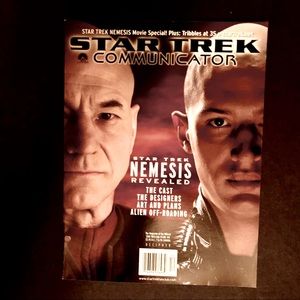 Star Trek Communicator Magazine: Star Trek Nemesis Movie Special!